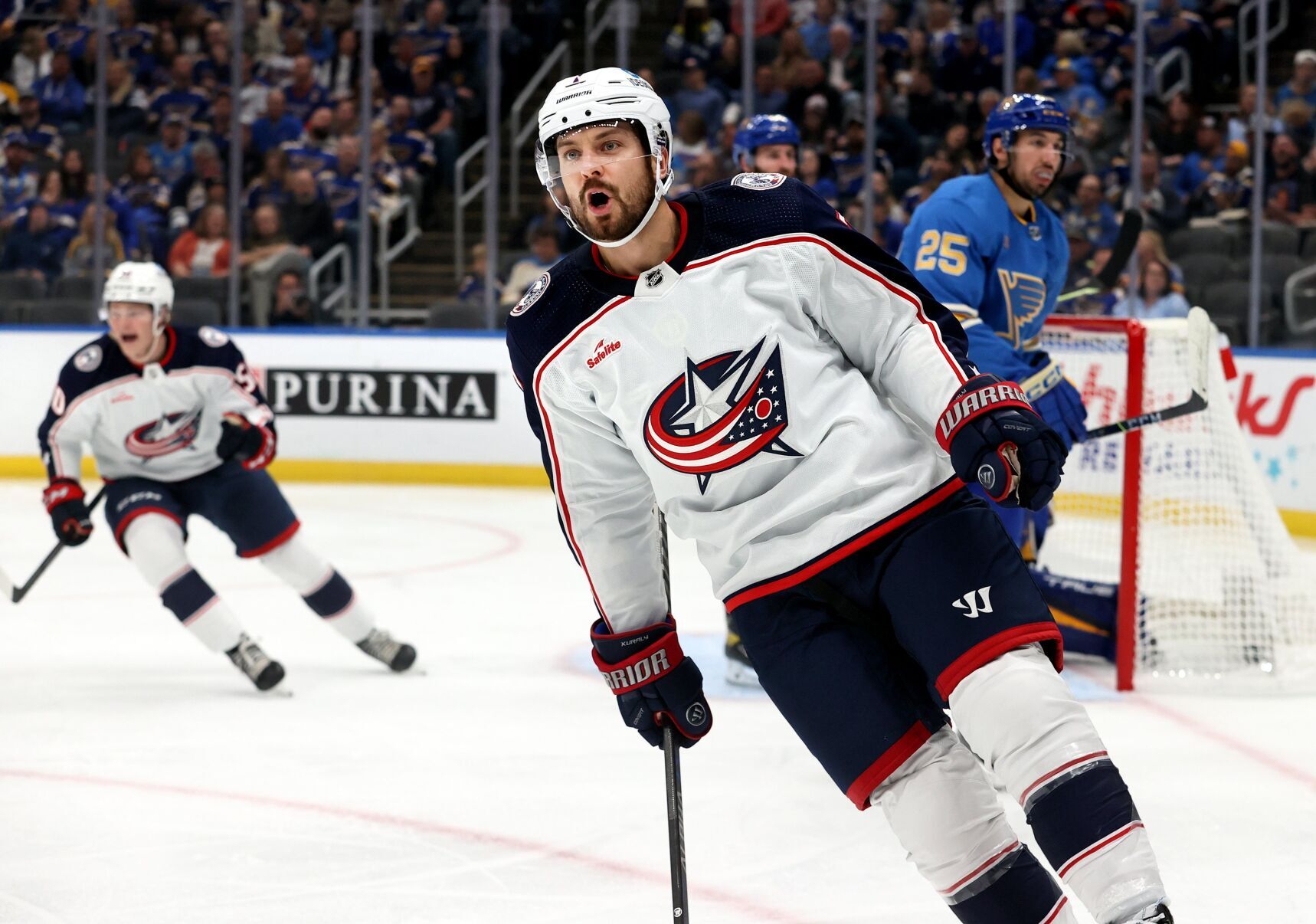 Columbus Blue Jackets vs St. Louis Blues